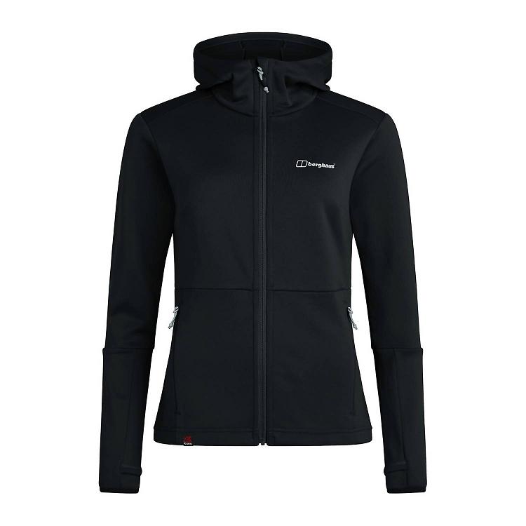 Dámska Fleece Berghaus Fourier Čierne Slovensko 6529WUCXP